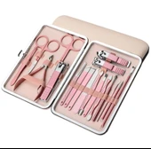 Paslanmaz Çeli̇k 18in1 Profesyonel Mani̇kür Tirnak Bakim Seti̇ thumbnail 1