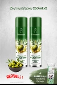 Premium Zeytinyağ Sprey 2'li 250 ML, Hediyeli thumbnail 1