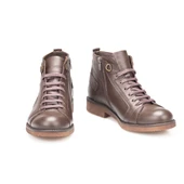 Erkek Hakiki Deri Kauçuk Tabanlı Anatomik Bilek Boy Klasik Bot thumbnail 12