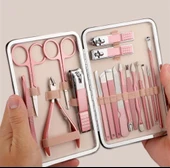 Paslanmaz Çeli̇k 18in1 Profesyonel Mani̇kür Tirnak Bakim Seti̇ thumbnail 3