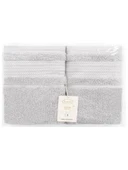 Pamuk Havlu Ladin Yumuşak ve Su Emici Banyo Havlusu 50x90 thumbnail 11