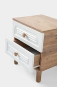 comiet zakkum 2 çekmeceli ayaklı tasarım bohem komodin thumbnail 2