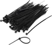 UV Tork Kablo Bağı Cırt Kelepçe 3,6 mmx250 mm Siyah 100 'Lü Paket thumbnail 3