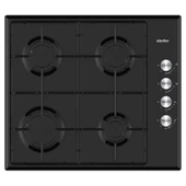 Simfer 4 Fonksiyon Trend Siyah Metal 3'lü Ankastre Set thumbnail 3