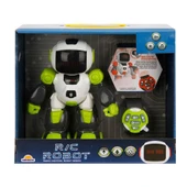 Uzaktan Kumandalı Sesli ve Işıklı Programlanabilir Robot thumbnail 4