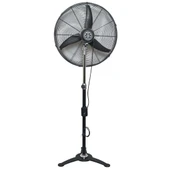 Ayas LEYLEK 75 cm Salınımlı Ayaklı Vantilatör Siyah thumbnail 2