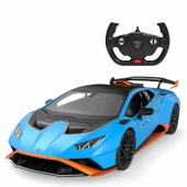 1:14 Lamborghini Huracan STO Işıklı Uzaktan Kumandalı Araba thumbnail 1