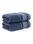 Pamuk Havlu Ladin Yumuşak ve Su Emici Banyo Havlusu 50x90 thumbnail 1