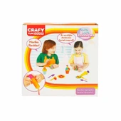 Crafy Buzzy Muzzy Dondurma Oyun Hamuru Seti 200 g 22 Parça thumbnail 2