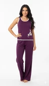 Senfoni Bayan Kolsuz Pijama Takımı 5324 thumbnail 2