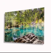 Doğa Manzara Cam Tablo 4mm Dayanıklı Temperli Cam thumbnail 4