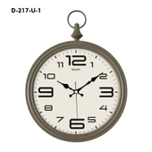 Dekoratif Duvar Saati Capucino Renk 29 CM thumbnail 2