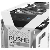 Hyper Rocket X-ERA Print Stream M-ATX RGB Open Frame Gaming Oyuncu Kasası thumbnail 6