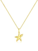SeaStar Işıltılı Yıldız Minimal Kadın Gümüş Kolye thumbnail 1