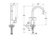Artema Minimax S Eviye Bataryası Mat Siyah A4209136 thumbnail 2