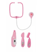 Pasifik Oyuncak Işıklı Doktor Seti Pembe BS8602B thumbnail 3