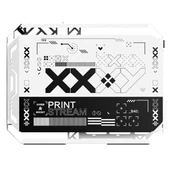 Hyper Rocket X-ERA Print Stream M-ATX RGB Open Frame Gaming Oyuncu Kasası thumbnail 5
