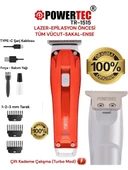 Powertec TR-1515 Tıraş Makinesi Sakal-Ense-Vücut-Lazer-Epilasyon Öncesi Tüm Vücut thumbnail 1