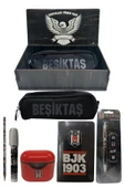 Beşiktaş Orjinal Lisanslı Beyaz Air Kalemtraş Ahşap Kutulu 6'lı Kırtasiye Seti thumbnail 9