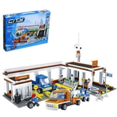 Ausını 443 Parça Araç Tamir İstasyonu Lego Oyun Seti thumbnail 1