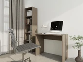 Ofis Çalışma Bilgisayar Masası AntrasitMeşe thumbnail 2