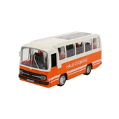 Maxx Wheels Sesli ve Işıklı Nostaljik Halk Otobüsü 15 cm. 1 Adet Fiyatıdır thumbnail 4