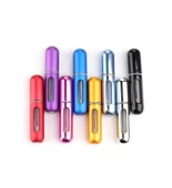 Taşınabilir Mini Doldurulabilir 2 Adet Parfüm Şişesi Atomizer Parfüm Şişeleri Boş Küçük HDH75 thumbnail 5