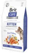 Brit Care Yavru Kediler İçin, Tahılsız, Hipoalerjenik, Taze Somonlu Kuru Mama 7 kg thumbnail 2