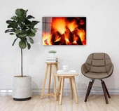 Alev Cam Tablo 4mm Dayanıklı Temperli Cam thumbnail 4