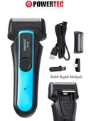 Powertec Tr- 150 Şarjlı Sakal Tıraş Makinesi thumbnail 1