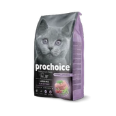 Prochoice Yavru Kediler İçin, Hipoalerjenik, Kuzu Etli Ve Pirinçli Kuru Mama 2 kg thumbnail 2