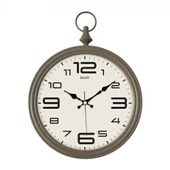 Dekoratif Duvar Saati Capucino Renk 29 CM thumbnail 1