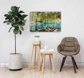 Doğa Manzara Cam Tablo 4mm Dayanıklı Temperli Cam thumbnail 5