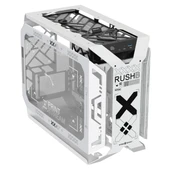 Hyper Rocket X-ERA Print Stream M-ATX RGB Open Frame Gaming Oyuncu Kasası thumbnail 2