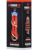 Powertec TR-1515 Tıraş Makinesi Sakal-Ense-Vücut-Lazer-Epilasyon Öncesi Tüm Vücut thumbnail 2