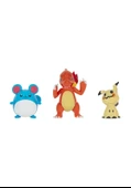 Pokemon Battle 3'lü Figür Seti PKW3046 Lisanslı Ürün thumbnail 2
