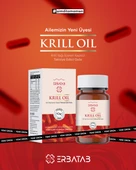 Erbatab Krill Oil 500 mg 30 Kapsül thumbnail 1