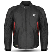 Prosev Yeni 4 Mevsim Mont Hörgüçlü 195 Gp Knight Kırmızı thumbnail 3