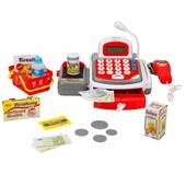 Mikrofonlu Aksesuarlı Market Kasa Seti thumbnail 1