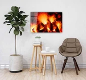 Alev Cam Tablo 4mm Dayanıklı Temperli Cam thumbnail 2