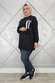 KADIN KOMBİN VE BAĞCIK DETAYLI TESETTÜR TUNİK thumbnail 6