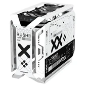 Hyper Rocket X-ERA Print Stream M-ATX RGB Open Frame Gaming Oyuncu Kasası thumbnail 4