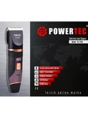 Powertec TR-3200 Profesyonel Şarjlı Saç Sakal Tıraş Makinesi thumbnail 2