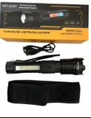 ÇAKARLI POLİS FENERİ UZUN MENZİL 48000 LÜMEN thumbnail 1