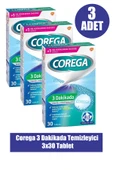 Corega 3 Dakikada Temizleyici 30 Tablet 3 Adet thumbnail 2