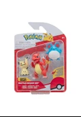 Pokemon Battle 3'lü Figür Seti PKW3046 Lisanslı Ürün thumbnail 1