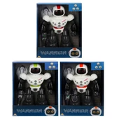 Müzikli Işıklı Savaşcı Yürüyen Robot 29 Cm 1 Adet Fiyatıdır thumbnail 3