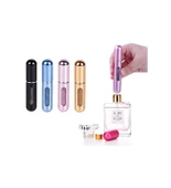 Taşınabilir Mini Doldurulabilir 2 Adet Parfüm Şişesi Atomizer Parfüm Şişeleri Boş Küçük HDH75 thumbnail 4