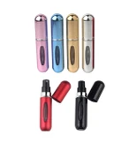 Taşınabilir Mini Doldurulabilir 10 Adet Parfüm Şişesi Atomizer Parfüm Şişeleri Boş Küçük HDH75 thumbnail 2