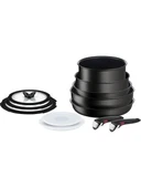 Tefal Ingenio Exception Titanyum 6X 12 Parça Büyük Tava Tencere Seti ürün görseli 1